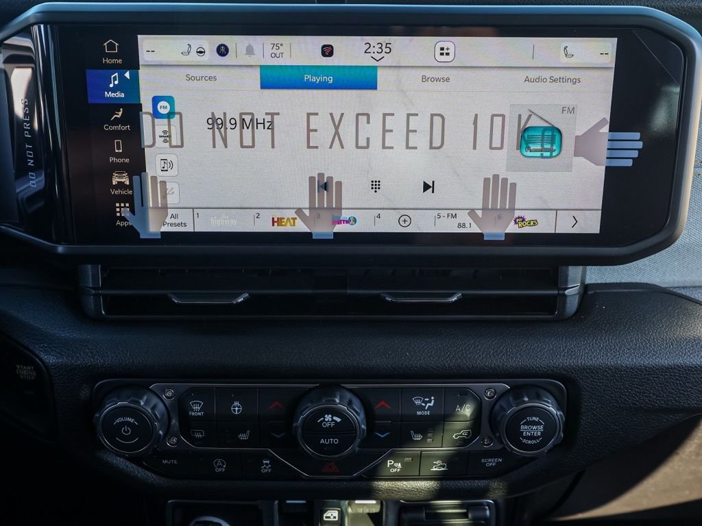 New 2026 Black Clear-Coat Exterior Paint Jeep Willys image 28