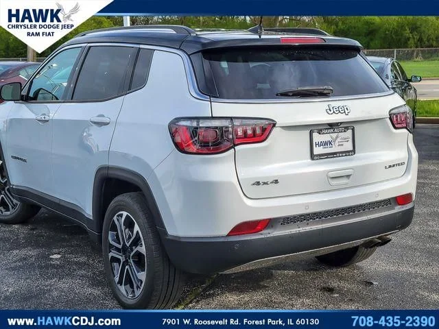 Used 2022 White Jeep Limited image 6