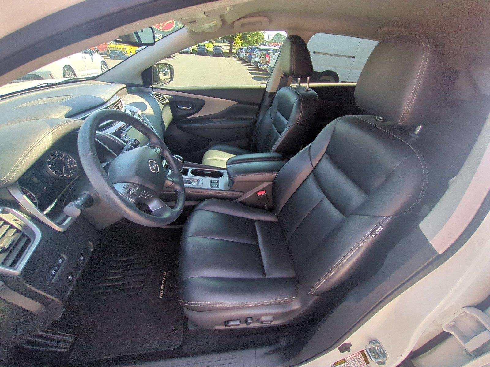 Used 2024 WHITE NISSAN SV image 18