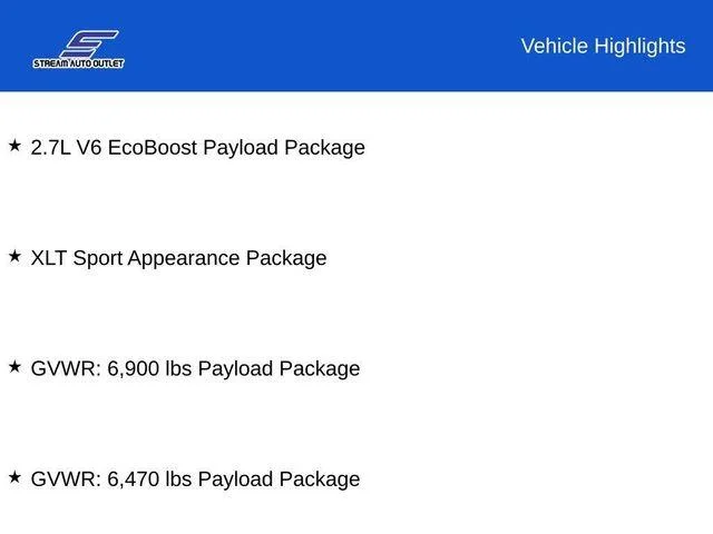 Used 2023 Black Ford XLT image 4
