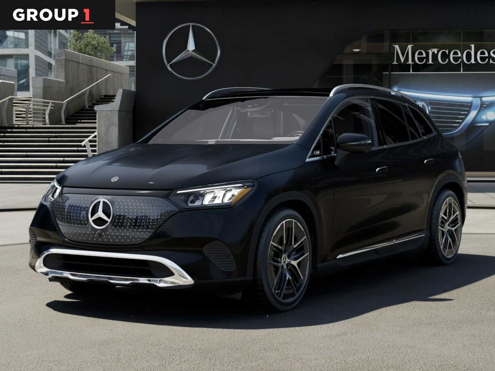 2027 Mercedes-Benz EQE SUV Base