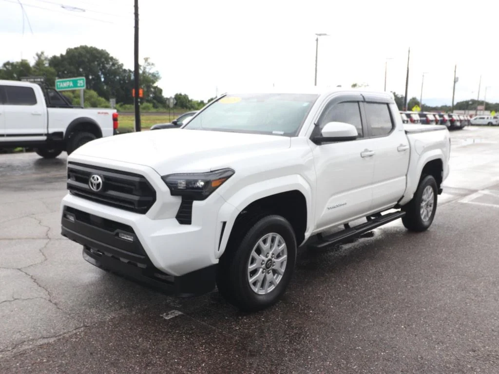 Certified Used 2025 White Toyota SR5 image 5