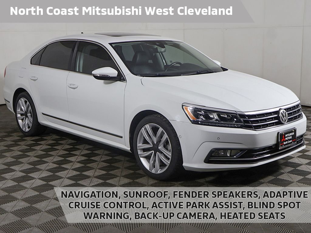 2016 Volkswagen Passat SEL Premium