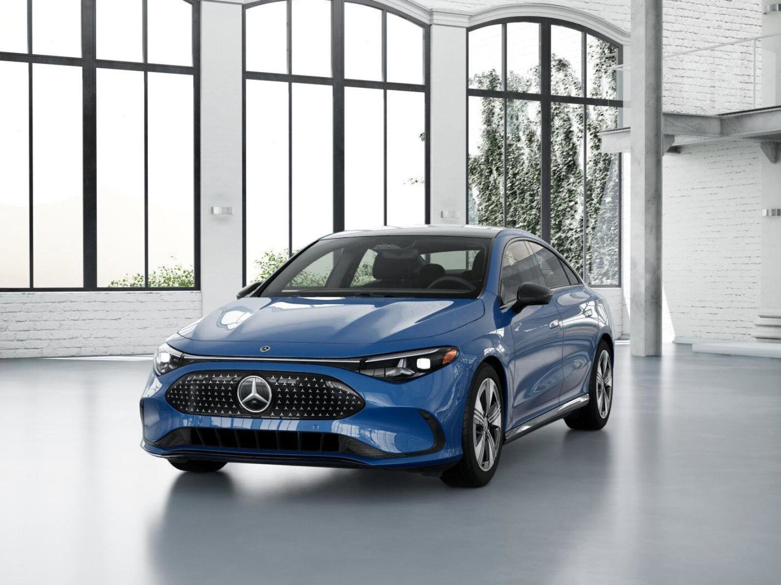 New 2026 Sky Blue Metallic Mercedes-Benz CLA 250+ image 83