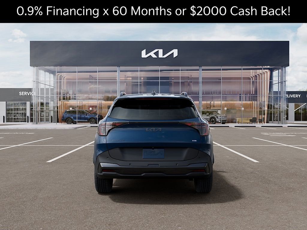 New 2026 Blue Kia X-Line image 5