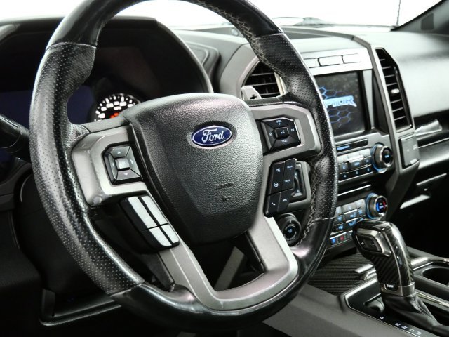 Certified Used 2018 Red Ford Raptor image 45