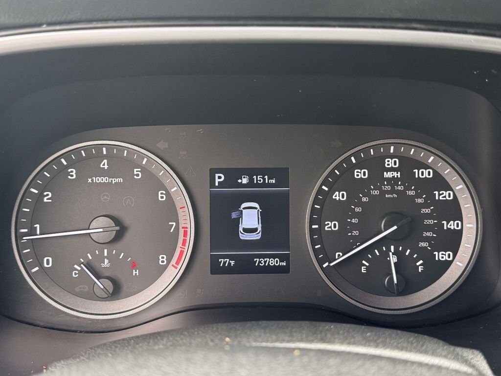 Used 2020 Blue Hyundai Sport image 25