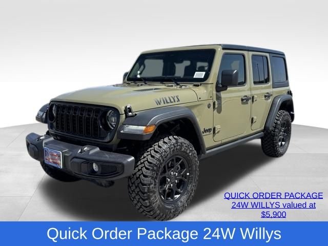 2026 Jeep Wrangler Willys's photo