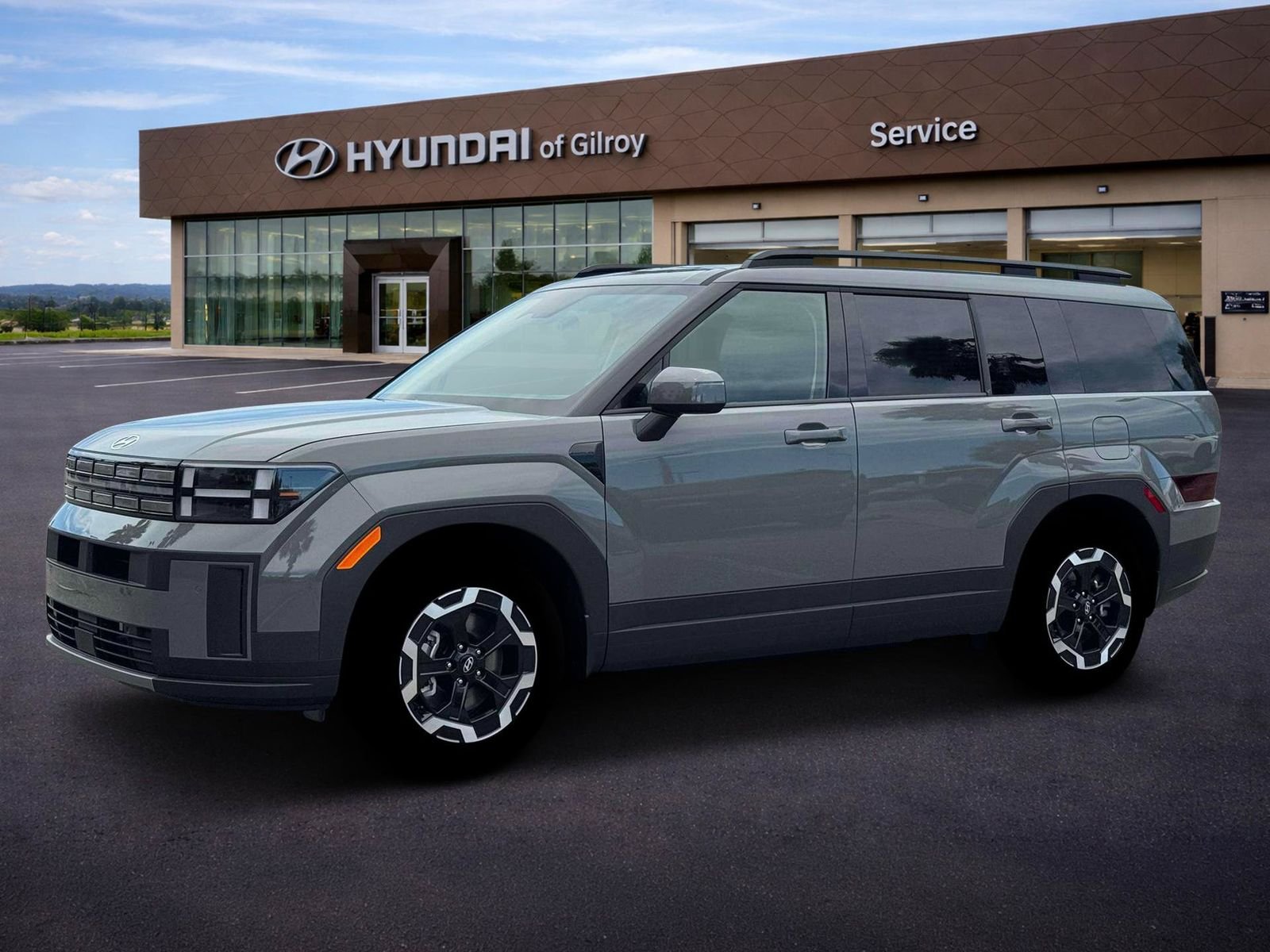 New 2026 Gray Hyundai SEL FWD image 21