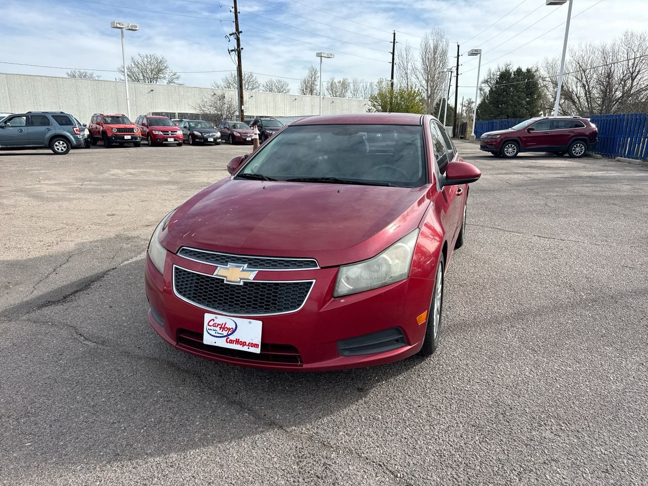 2012 Chevrolet Cruze
