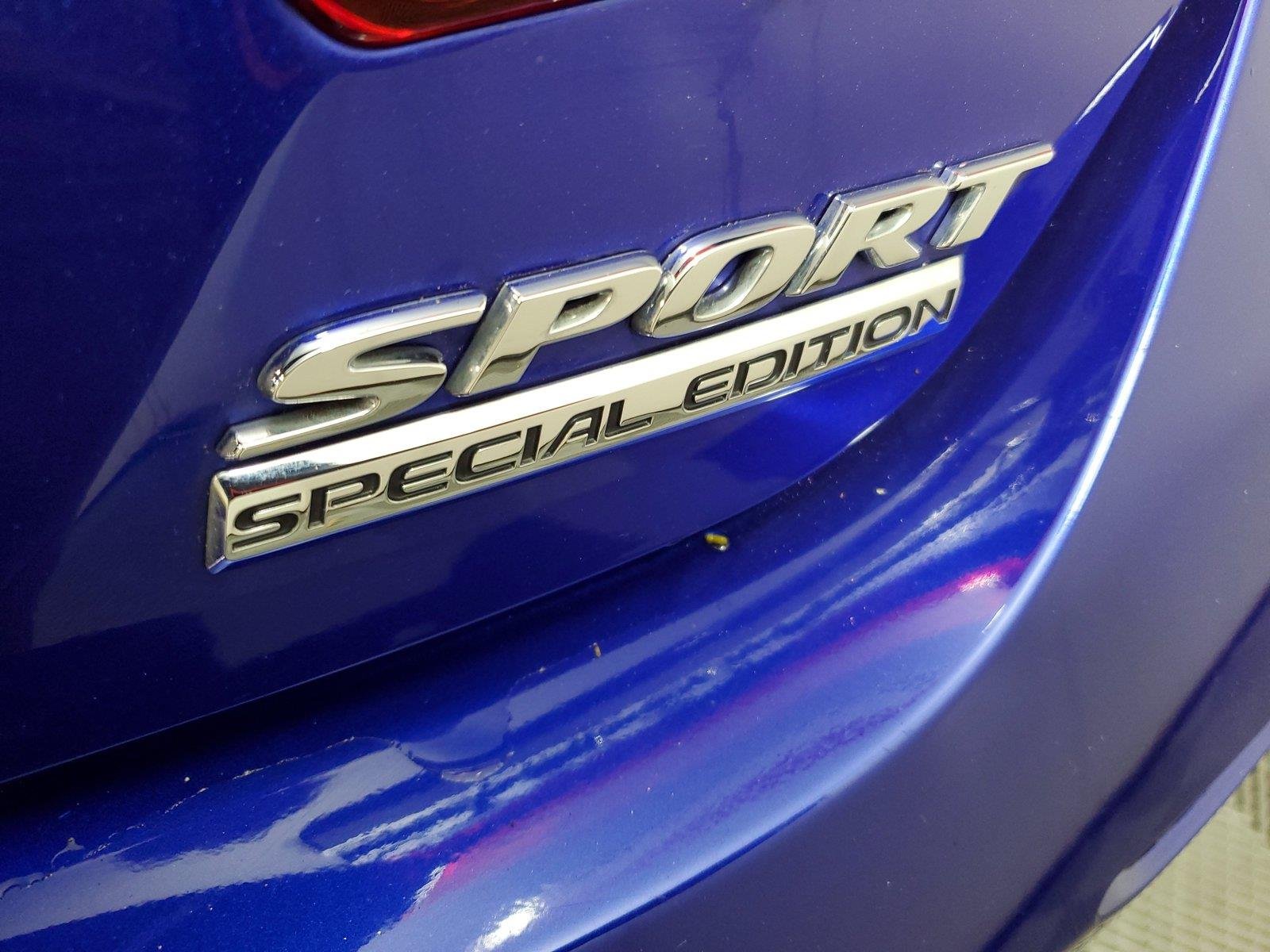 Used 2022 Still Night Pearl Honda Sport Special Edition image 5