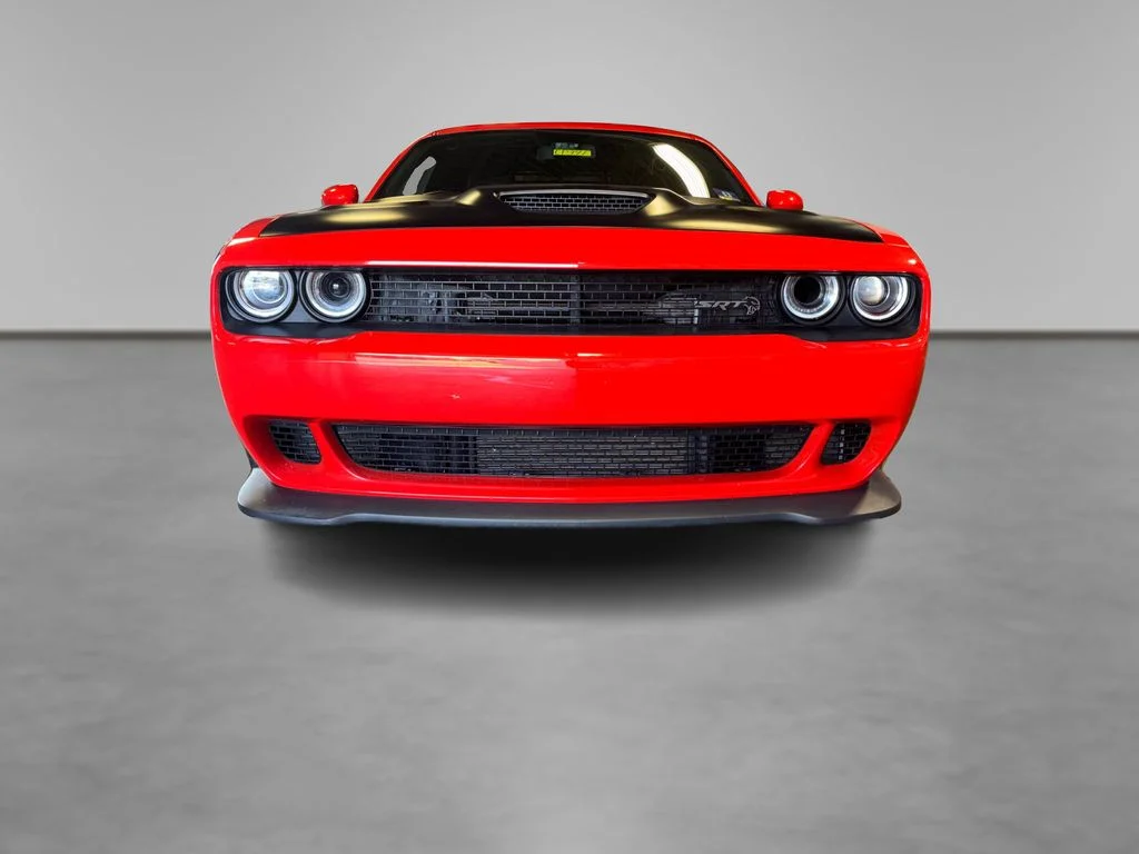 Used 2017 Orange Dodge SRT Hellcat image 12