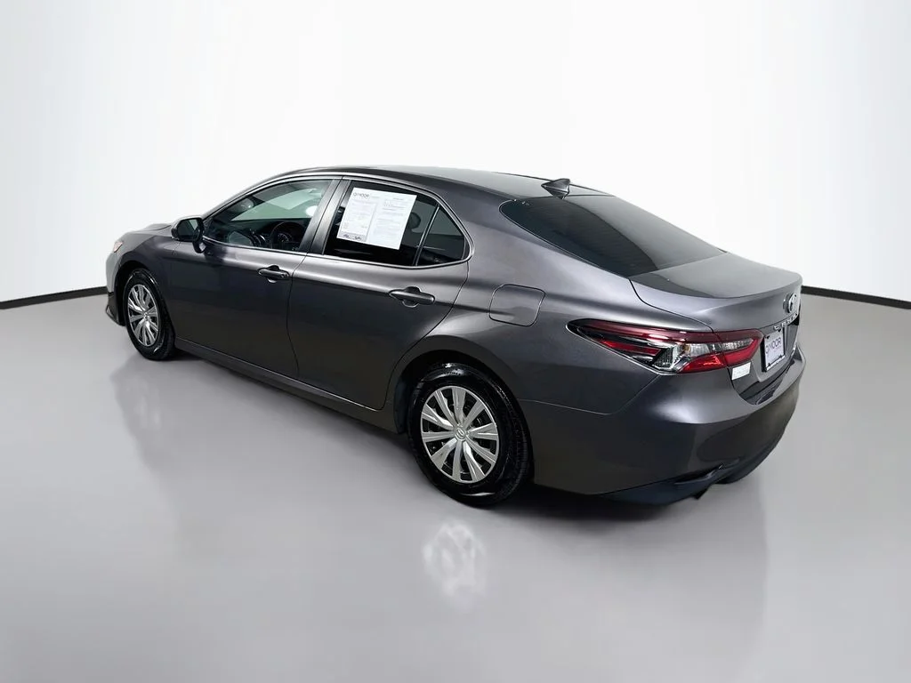 Certified Used 2024 Predawn Gray Mica Toyota Hybrid LE image 5