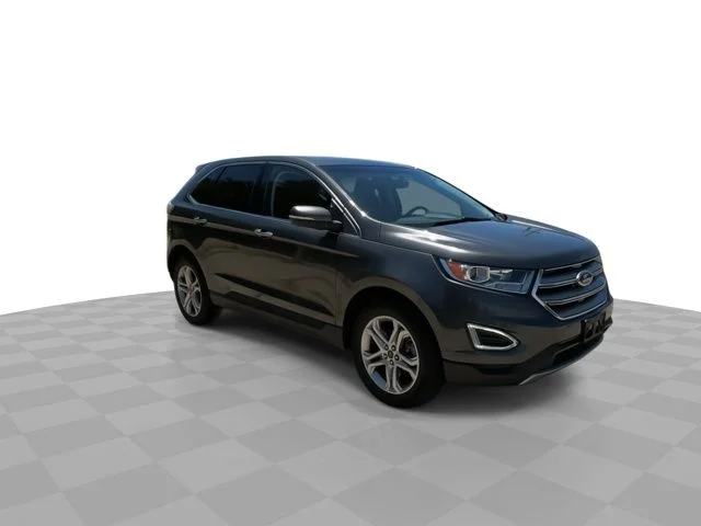 Used 2018 Ford Edge Titanium with VIN 2FMPK4K90JBB75291 for sale in Sturgeon Bay, WI