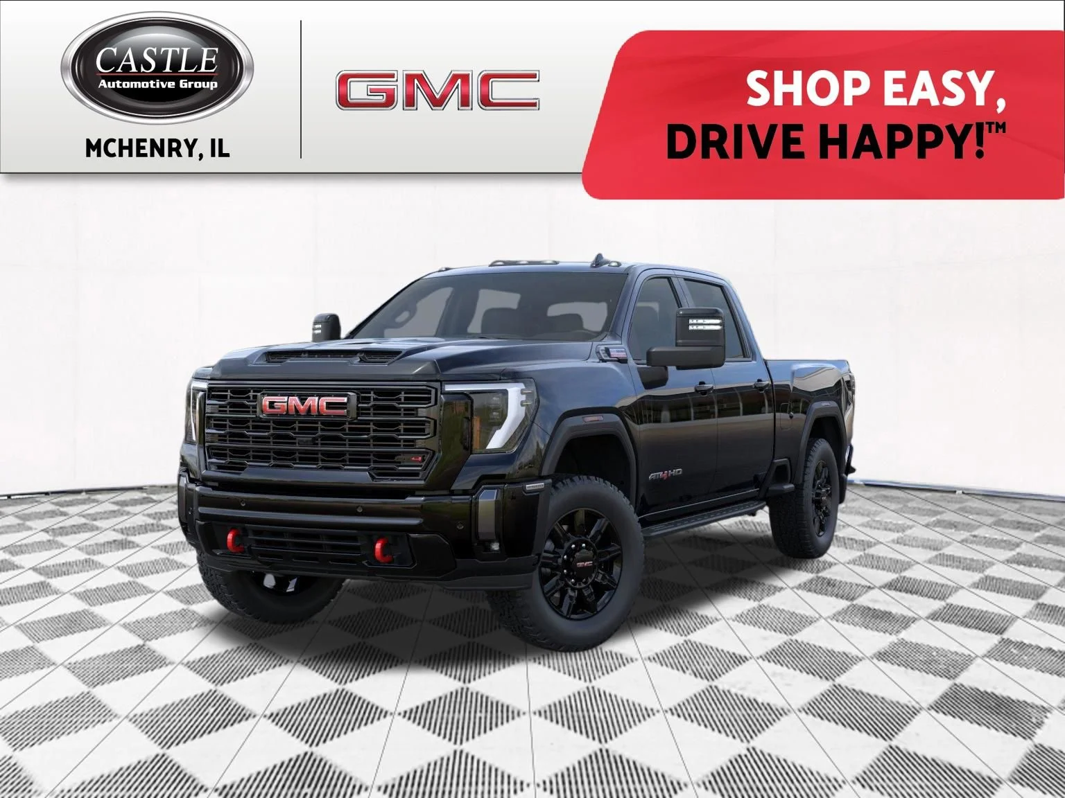 2026 GMC Sierra 4WD Crew Cab Standard Box AT4's photo
