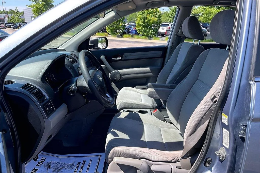 Used 2009 Blue Honda EX image 28