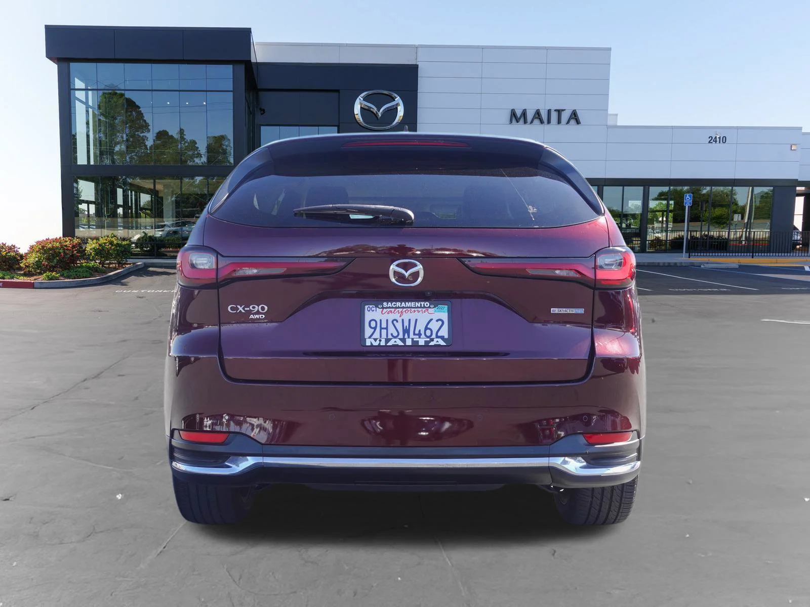 Certified Used 2024 Artisan Red Premium Mazda Premium image 5