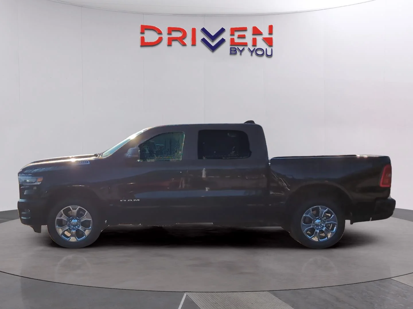 Used 2026 Diamond Black Crystal Pearlcoat Ram Big Horn image 2