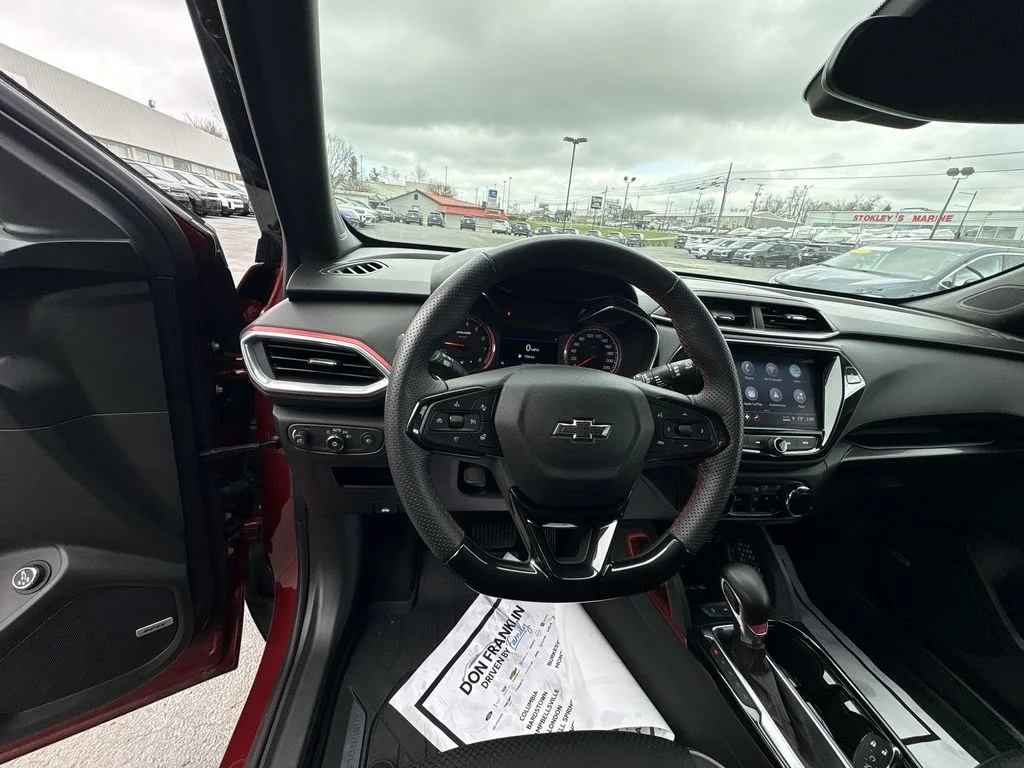 Used 2023 Red Chevrolet RS image 11