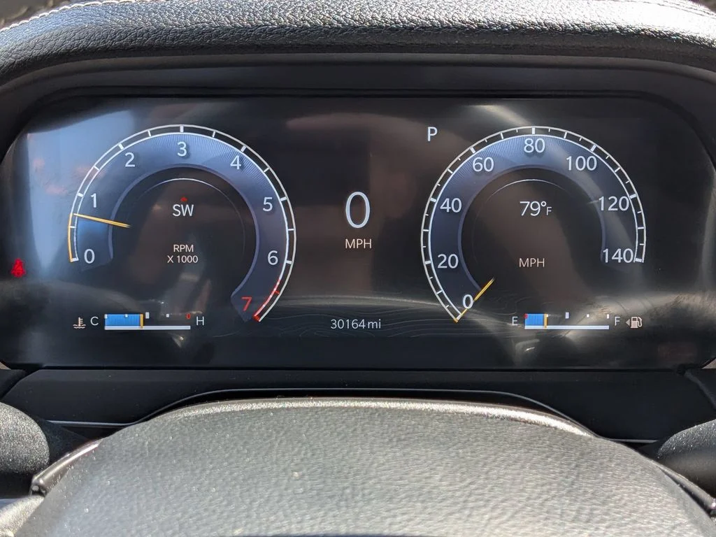 Used 2023 White Jeep Limited image 16