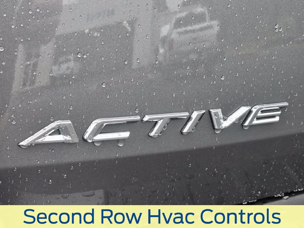 New 2027 Carbonized Gray Metallic Ford Active image 24