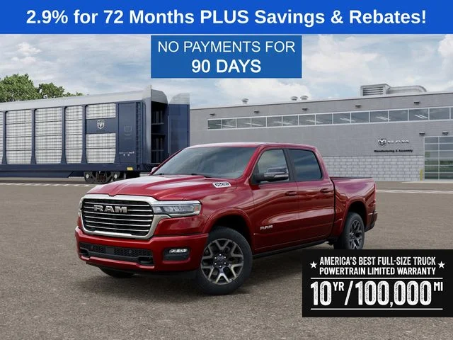 2026 RAM 1500 Laramie 4x4 Crew Cab 5'7's photo