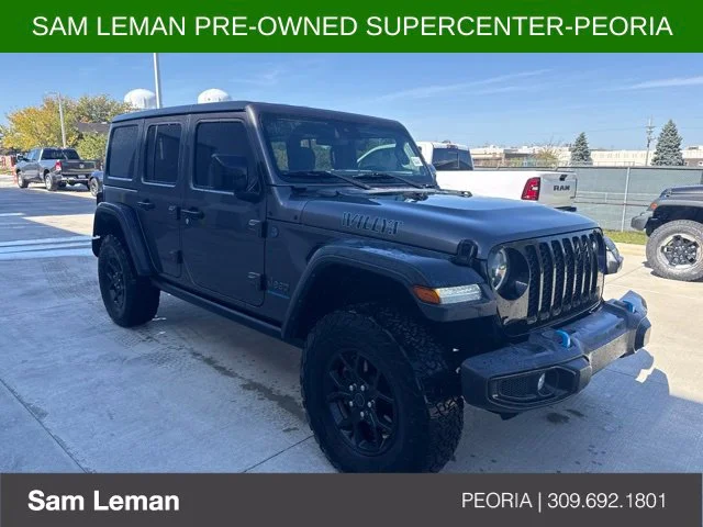2024 Jeep Wrangler 4xe