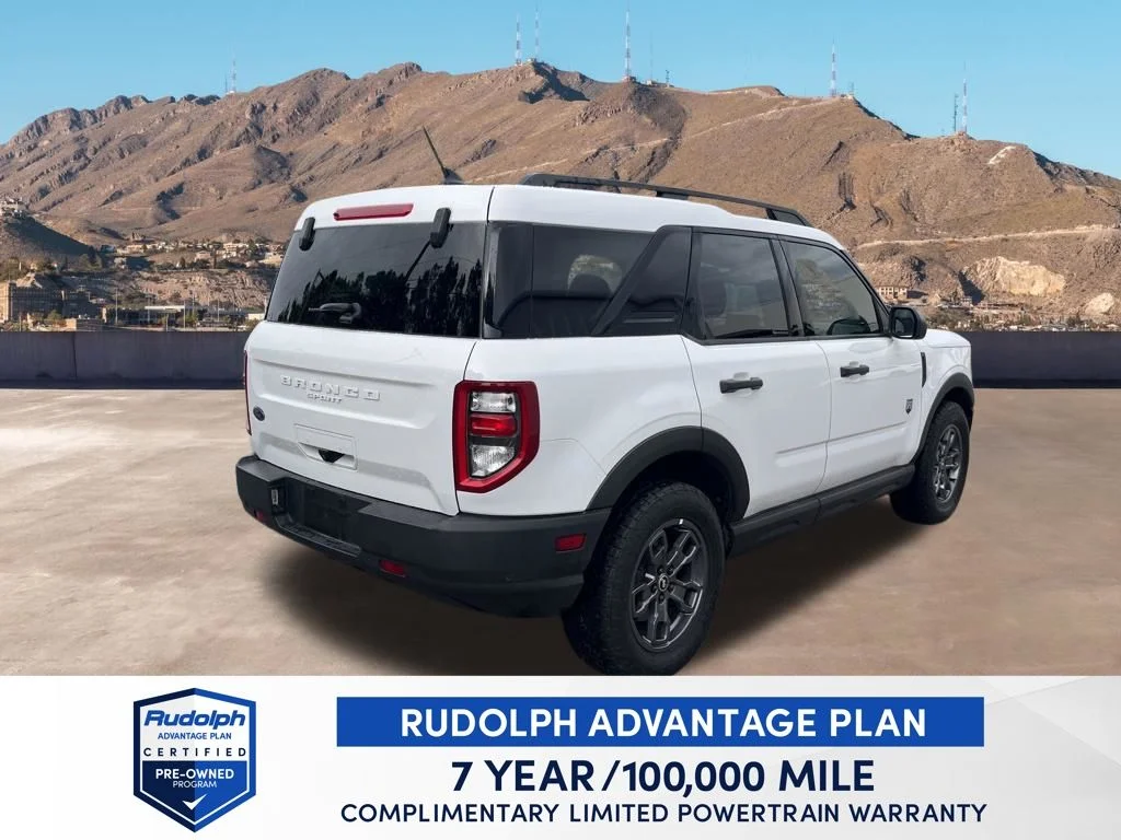 Used 2022 White Ford Big Bend image 6