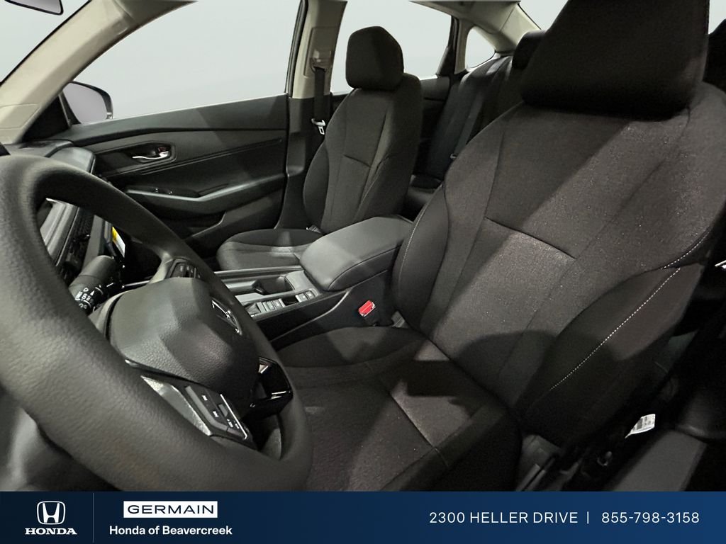 New 2026 Solar Silver Metallic Honda LX image 20