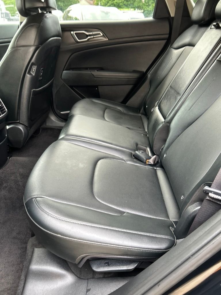 Used 2024 Black Kia EX image 10
