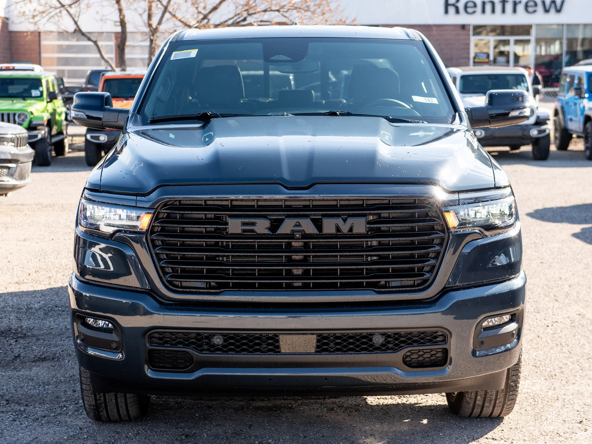 New 2026 Blue RAM Sport* image 8