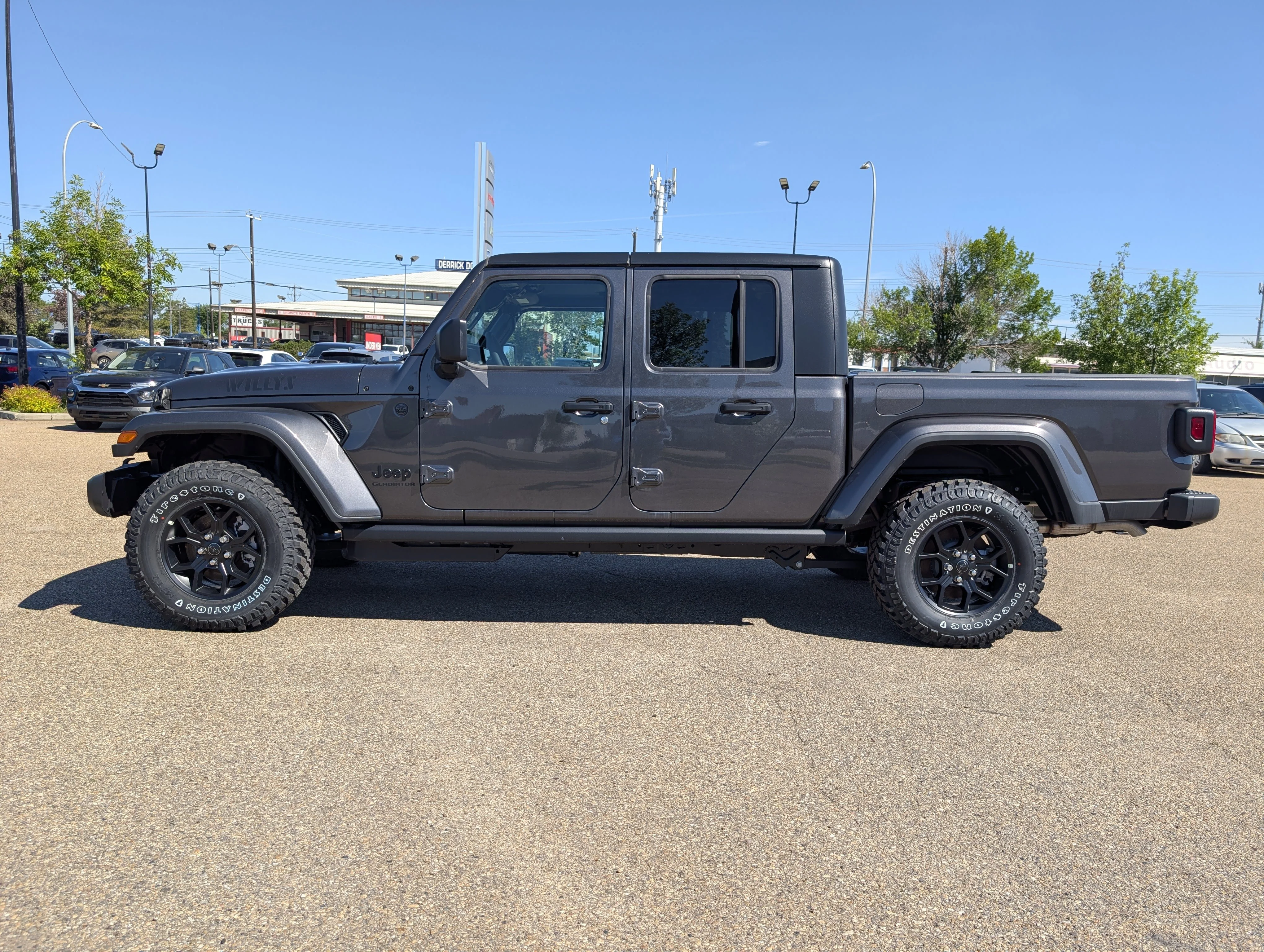 New 2026 Granite Crystal Metallic Jeep Willys image 3