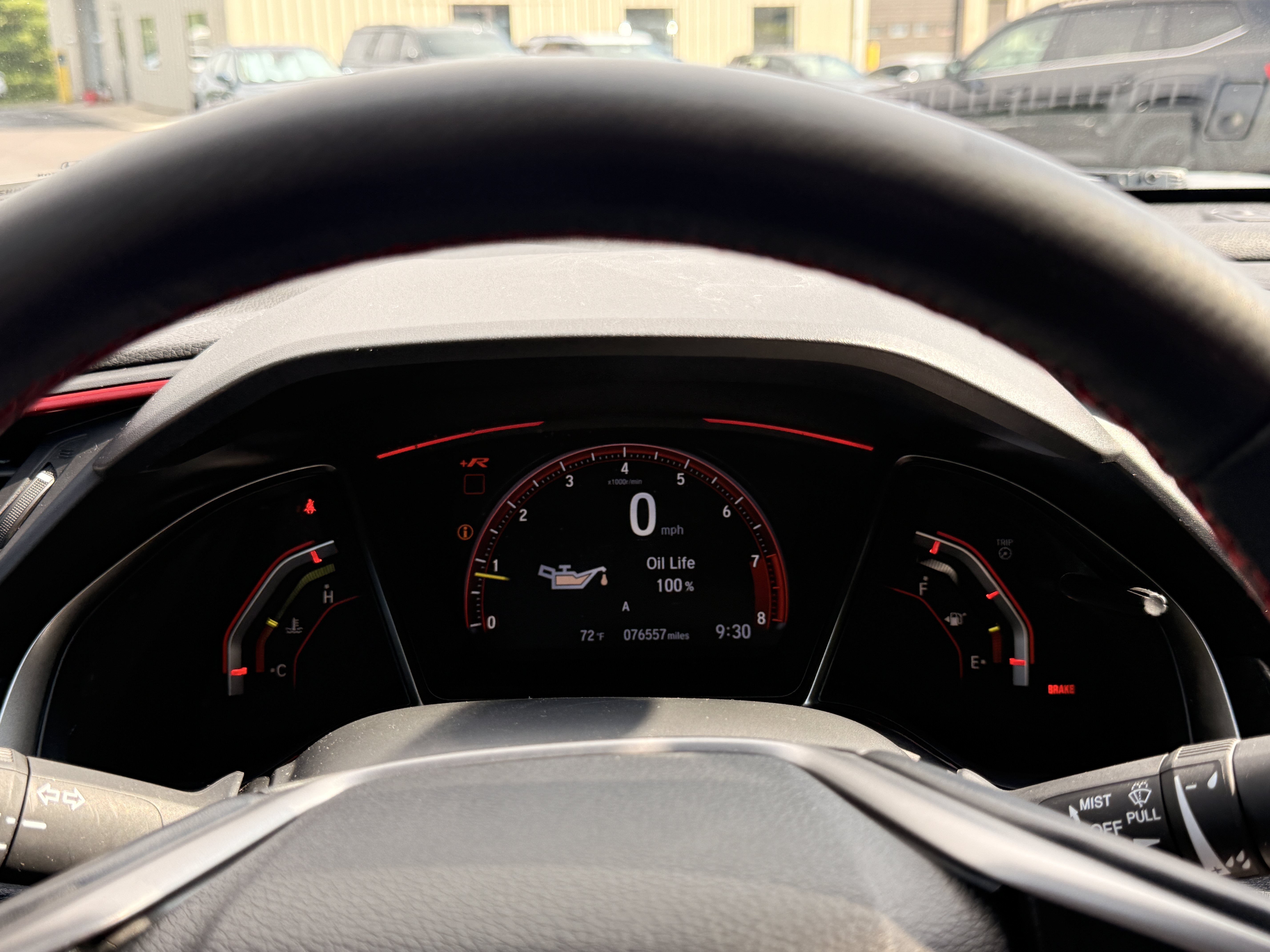 Used 2018 Blue Honda Touring image 28