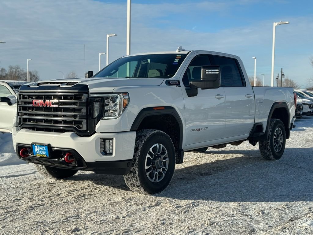 Used 2023 GMC Sierra 2500HD AT4 with VIN 1GT19PEY8PF107502 for sale in Coon Rapids, Minnesota