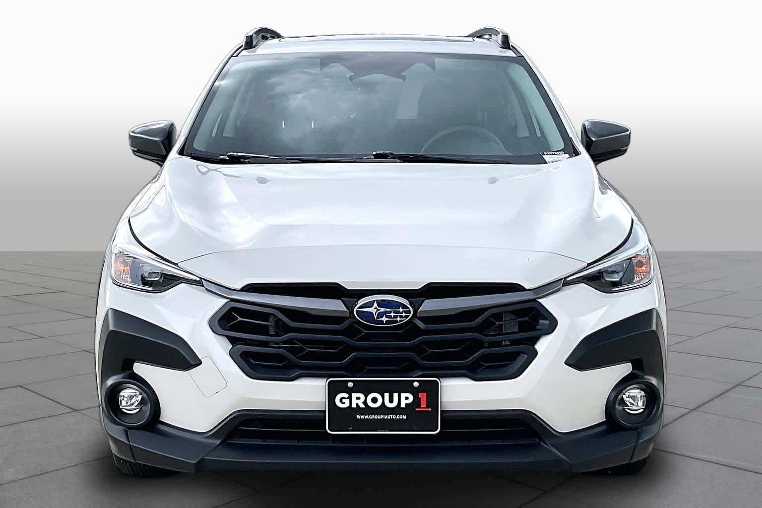 Used 2024 Crystal White Pearl Subaru Premium image 4