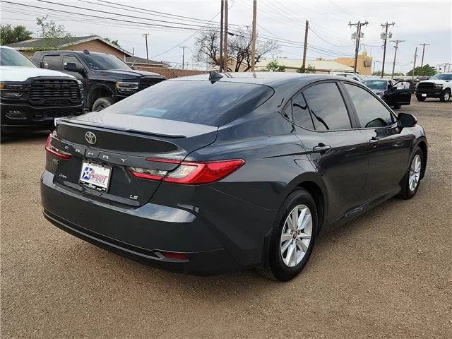 Used 2025 Gray Toyota LE image 4