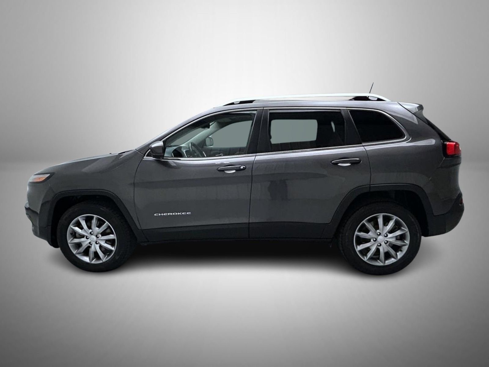 Used 2018 Gray Jeep Limited image 8