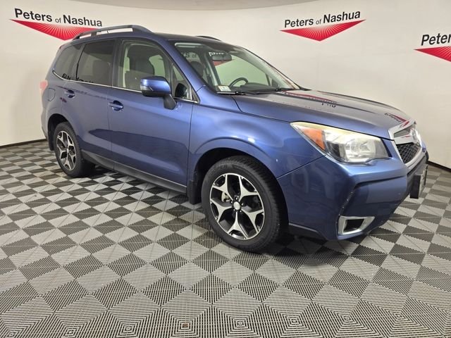Used 2014 Marine Blue Pearl Subaru 2.0XT Touring image 1
