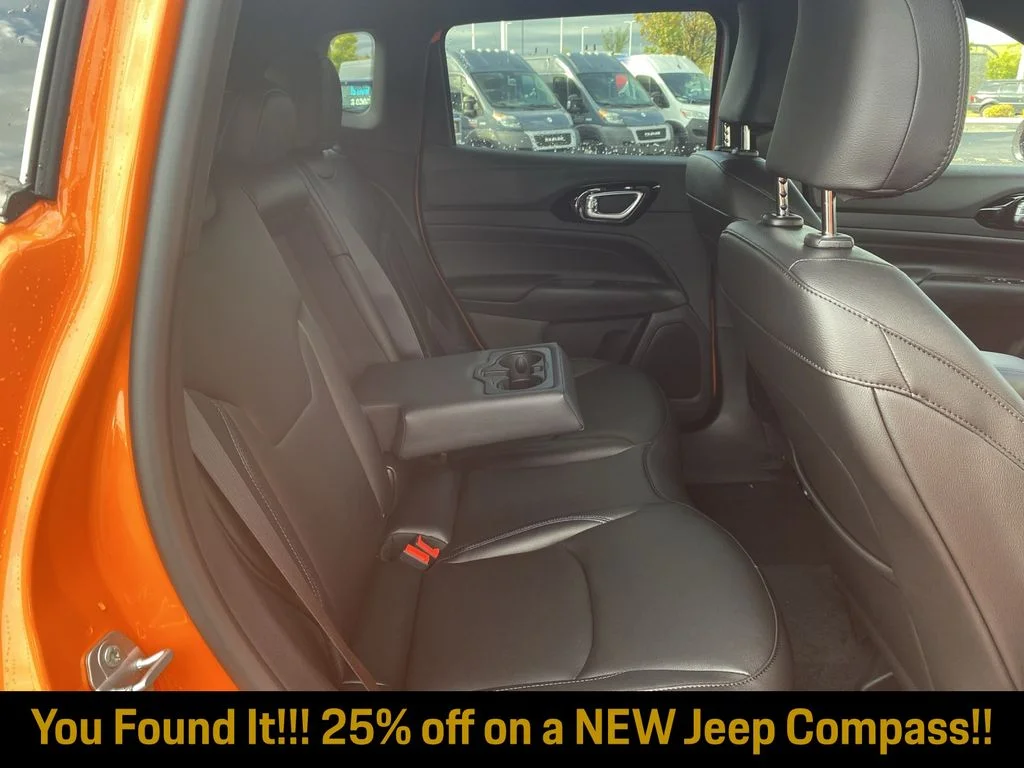 New 2026 Orange Jeep Limited image 31