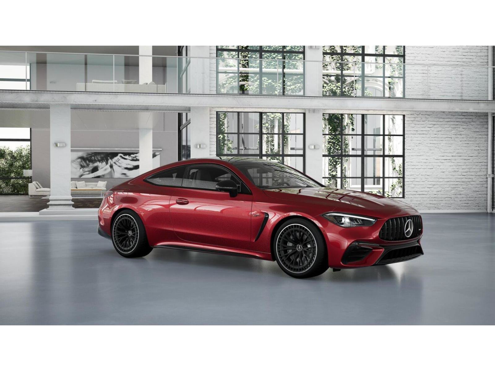 New 2027 MANUFAKTUR Patagonia Red Metallic Mercedes-Benz CLE 53 AMG® image 12