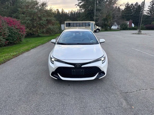 Used 2024 White Toyota SE image 8
