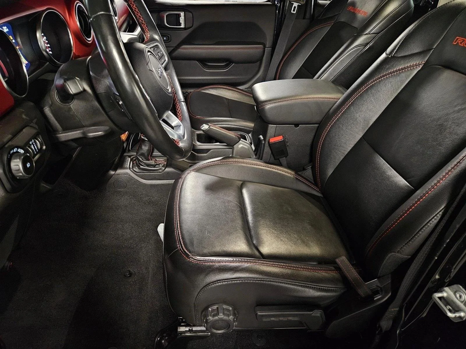 Used 2021 Black Clearcoat Jeep Unlimited Rubicon image 15