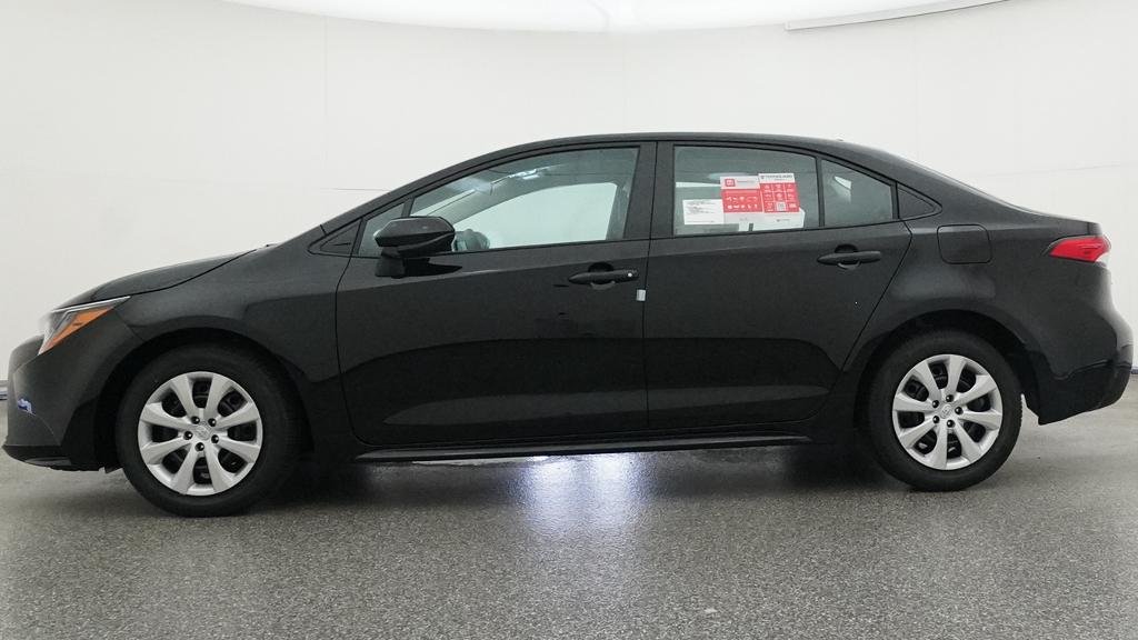 New 2026 Black Toyota LE image 2