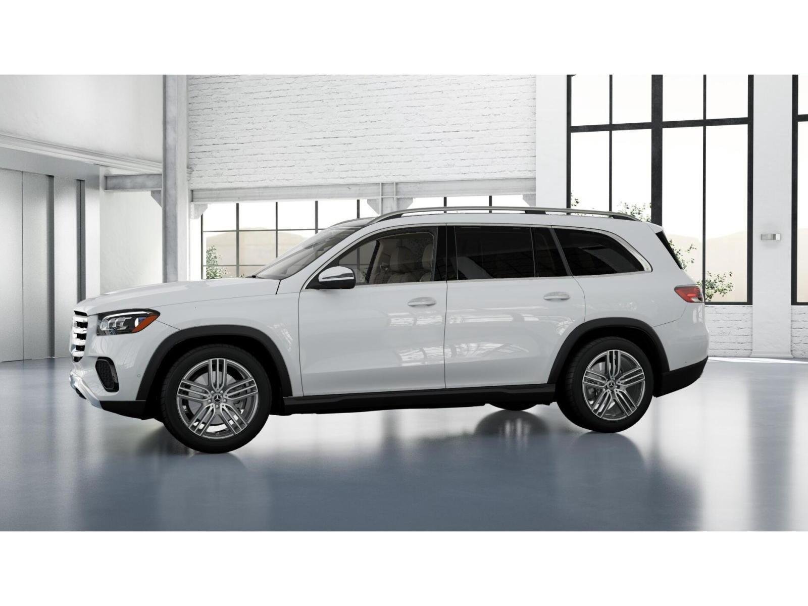 New 2026 Polar White Mercedes-Benz GLS 450 image 35