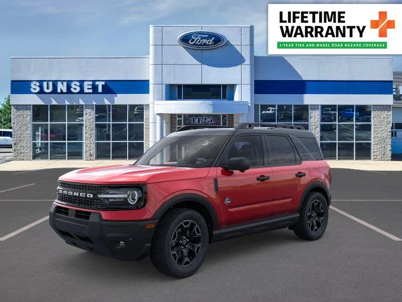 2026 Ford Bronco Sport Outer Banks