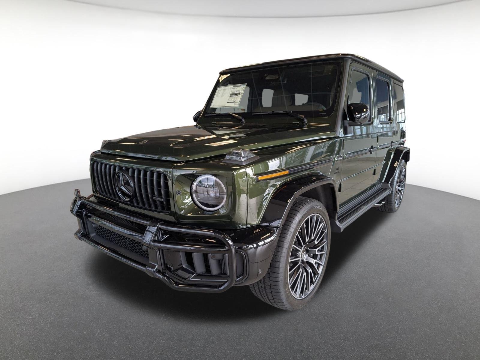 2026 Mercedes-Benz G-Class Mercedes-AMG G 63's photo