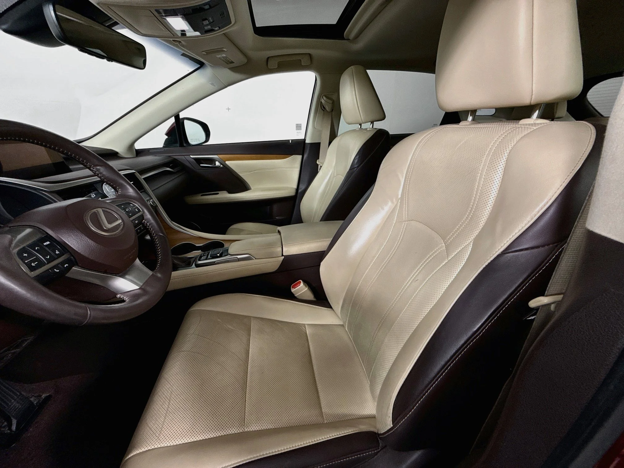 Used 2017 Matador Red Mica Lexus 350 image 11