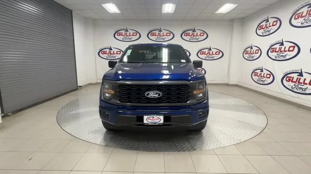 New 2026 Argon Blue Metallic Ford STX image 3