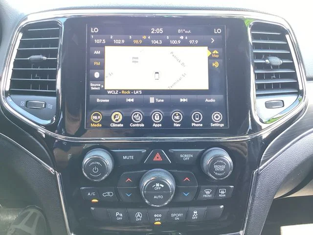 Certified Used 2021 Velvet Jeep Limited image 11