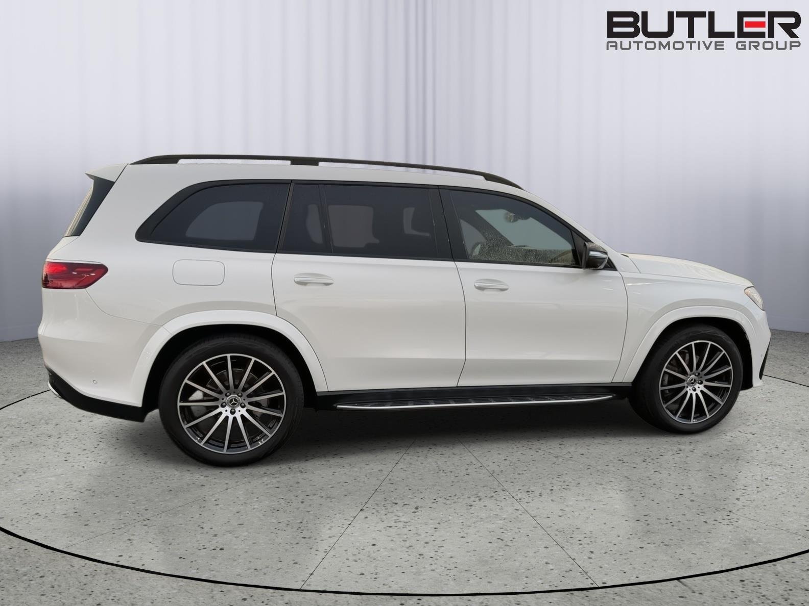 Used 2025 Polar White Mercedes-Benz GLS 450 image 5